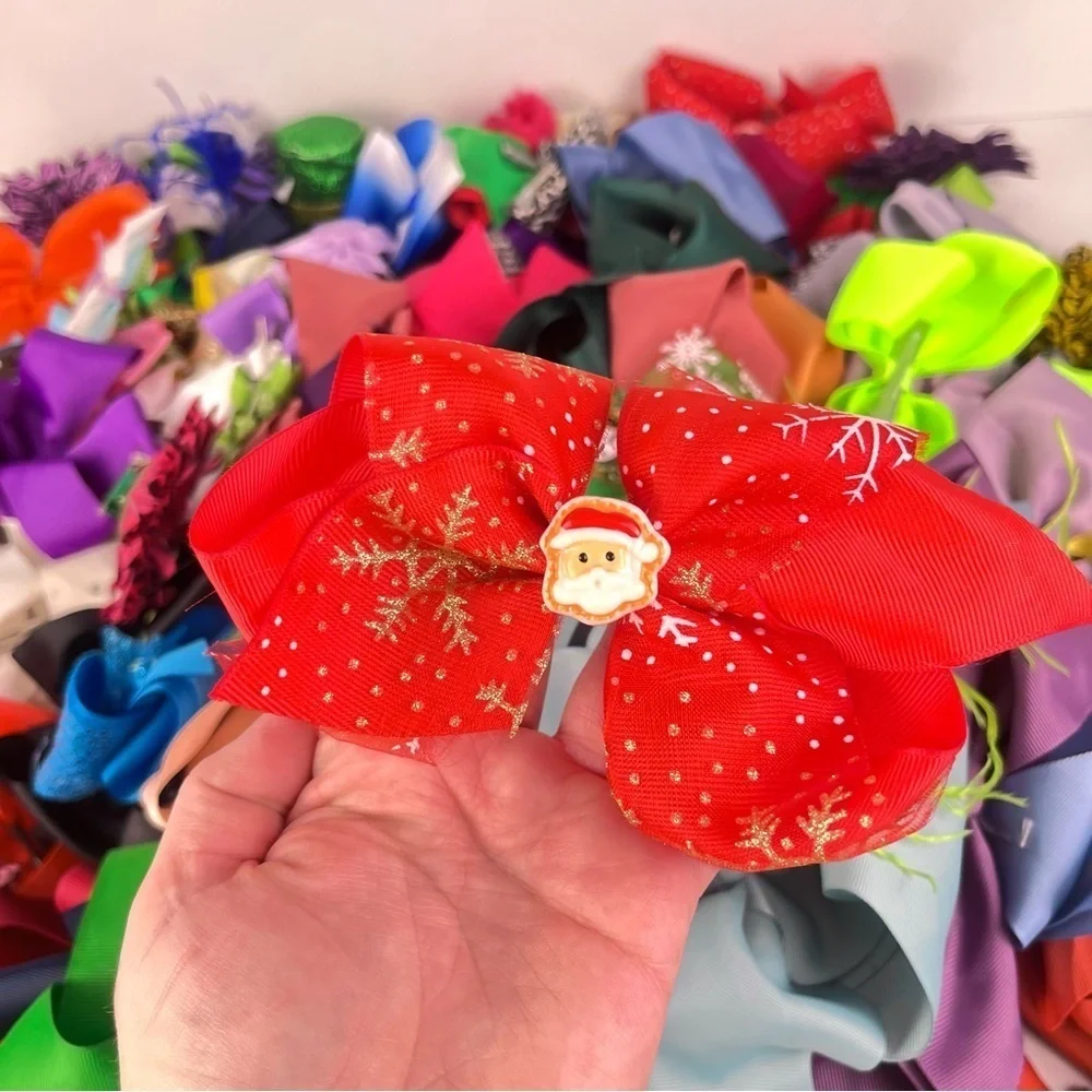 Huge Hairbow Bundle over 100 pcs 5lbs
